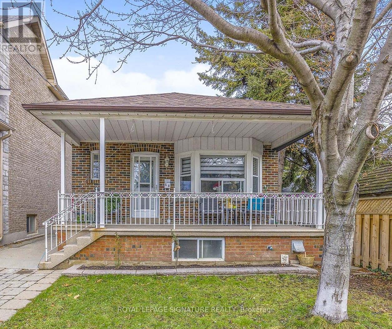 Bsmt - 58 Sammon Avenue, Toronto, Ontario  M4J 1Y6 - Photo 2 - E12077113