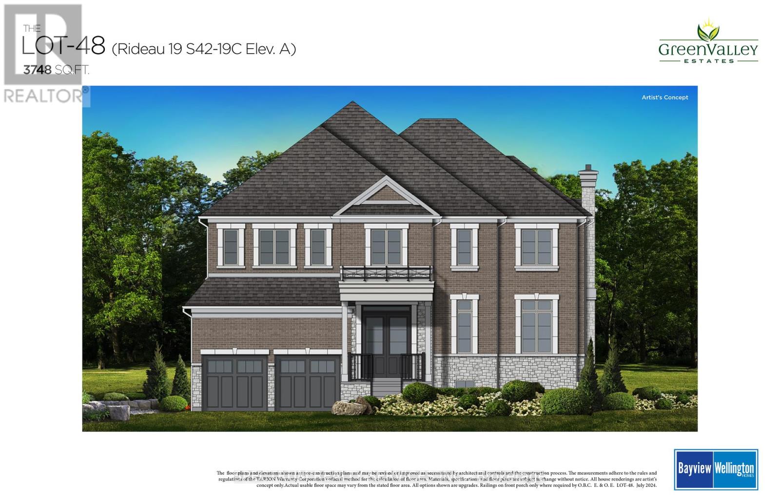 6 Barrow Avenue, Bradford West Gwillimbury, Ontario  L3Z 0W1 - Photo 8 - N12077514