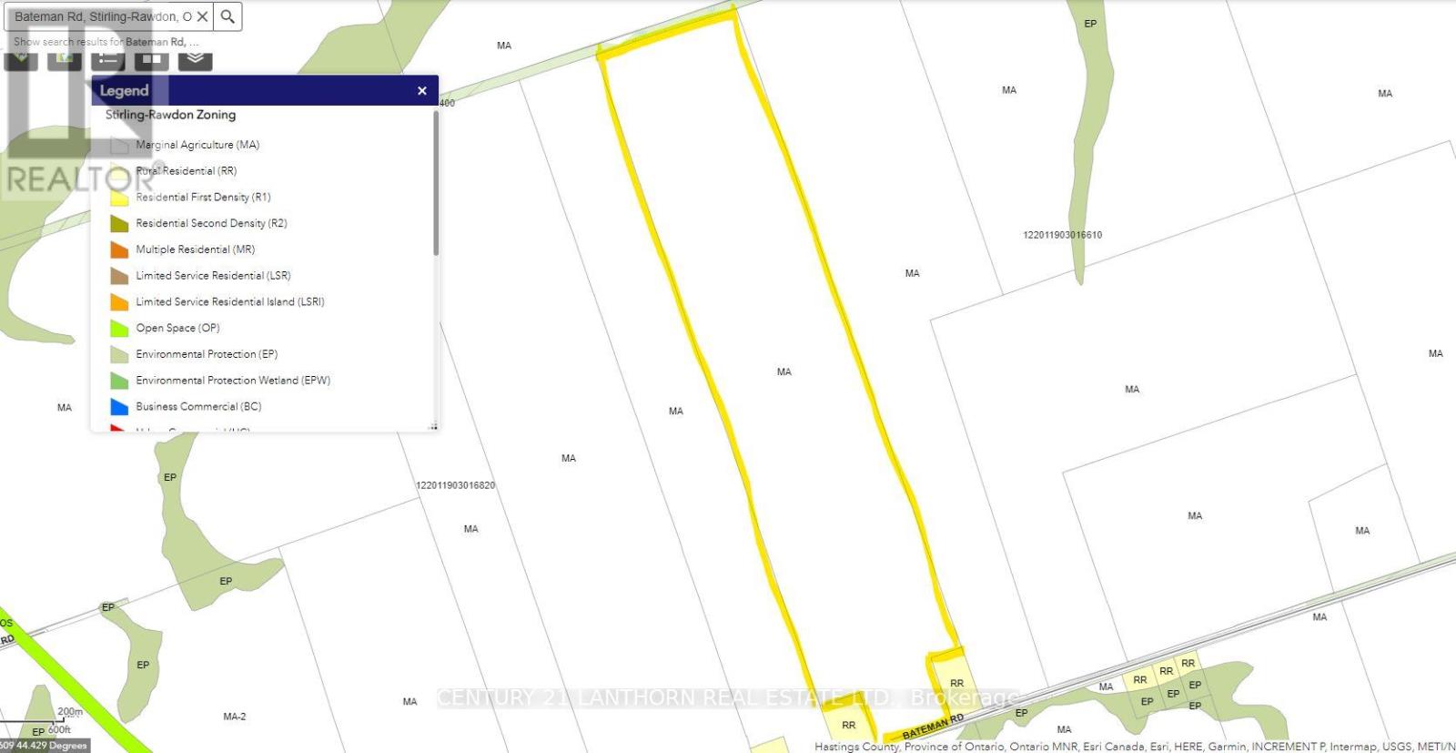 0 Bateman Road, Stirling-Rawdon, Ontario  K0K 3E0 - Photo 18 - X12077582