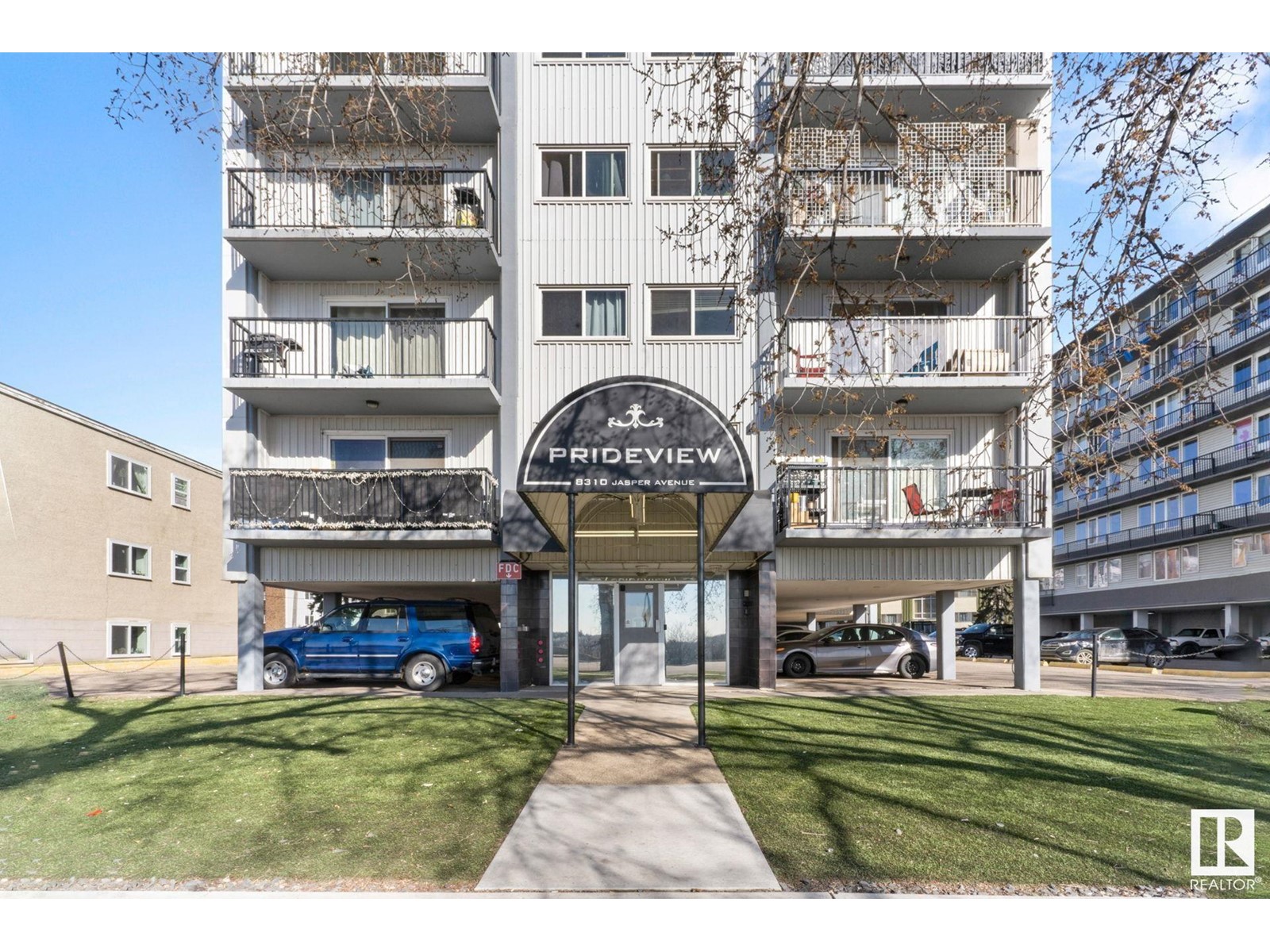 Property at #306 8310 JASPER AV NW image 3