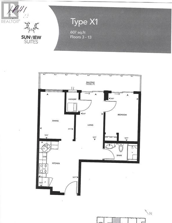 258a Sunview Street Unit# Ph1161, Waterloo, Ontario  N2L 0H6 - Photo 6 - 40716057