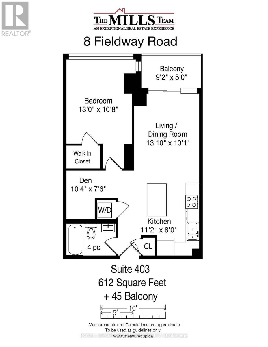 403 - 8 Fieldway Road, Toronto, Ontario  M8Z 0C3 - Photo 19 - W12077715