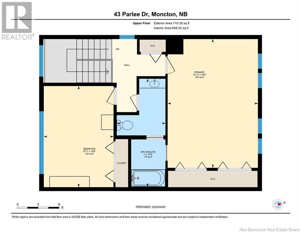 43 Parlee Drive, Moncton, New Brunswick  E1E 3B2 - Photo 32 - NB116120