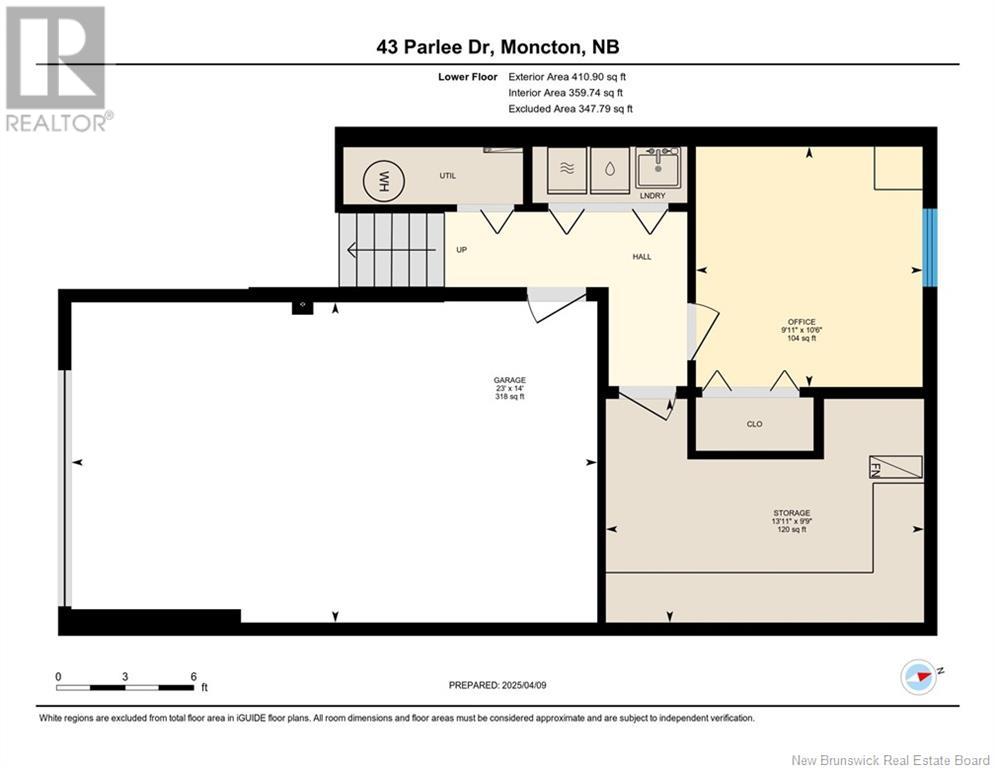 43 Parlee Drive, Moncton, New Brunswick  E1E 3B2 - Photo 33 - NB116120