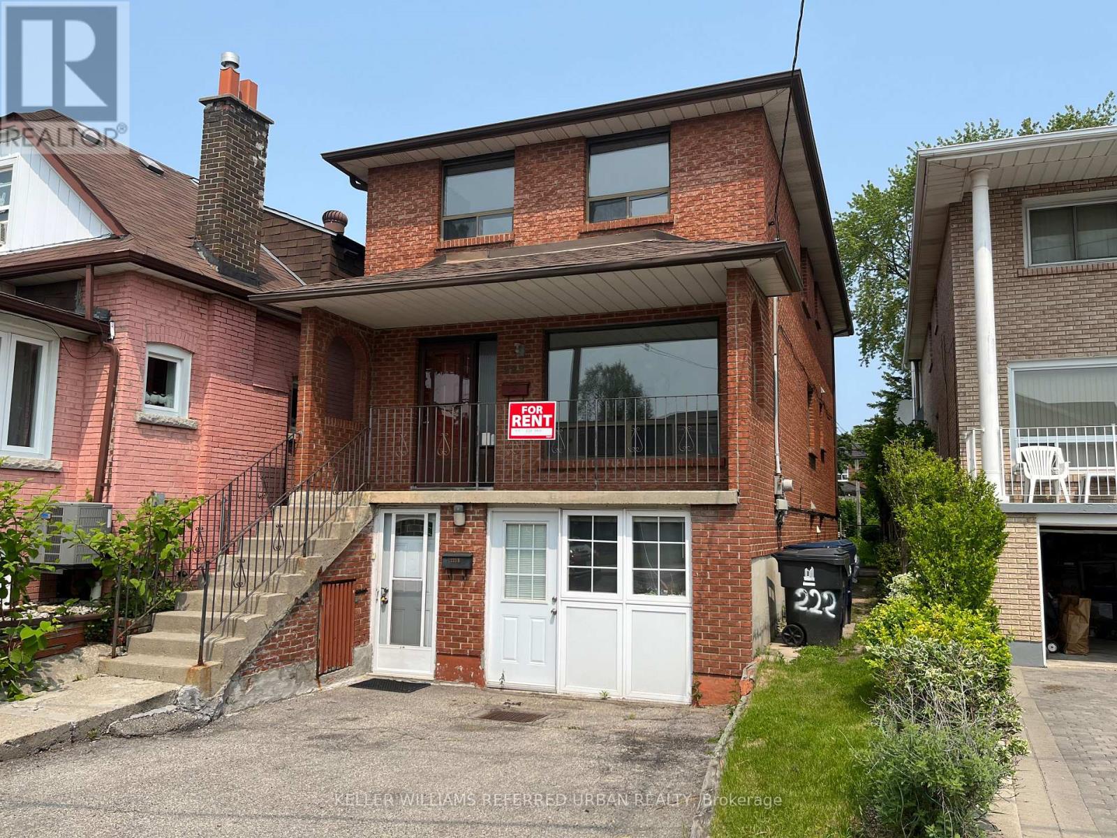 MAIN - 222 MORTIMER AVENUE, toronto (danforth village-east york), Ontario