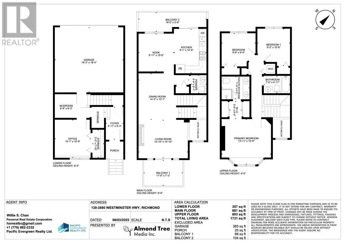 139 3880 Westminster Highway, Richmond, British Columbia  V7C 5S1 - Photo 9 - R2989393