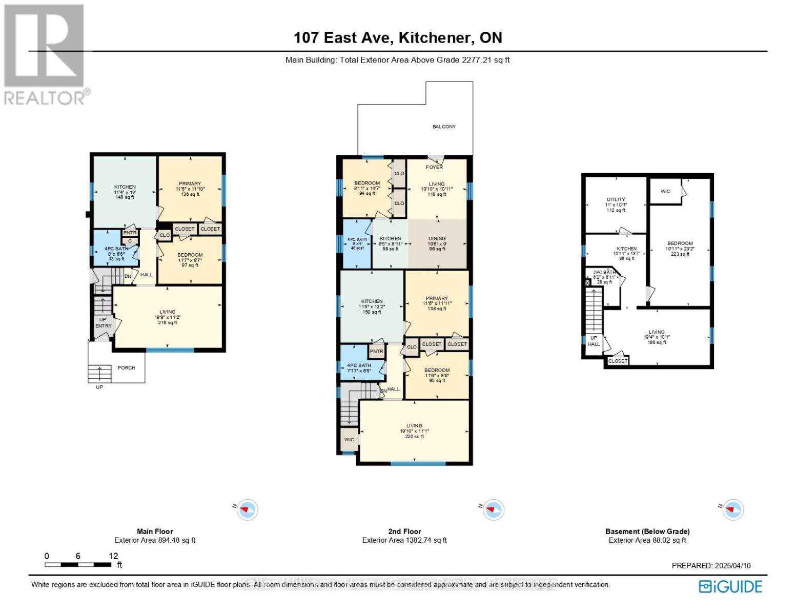 107 East Avenue, Kitchener, Ontario  N2H 1Y6 - Photo 40 - X12078152
