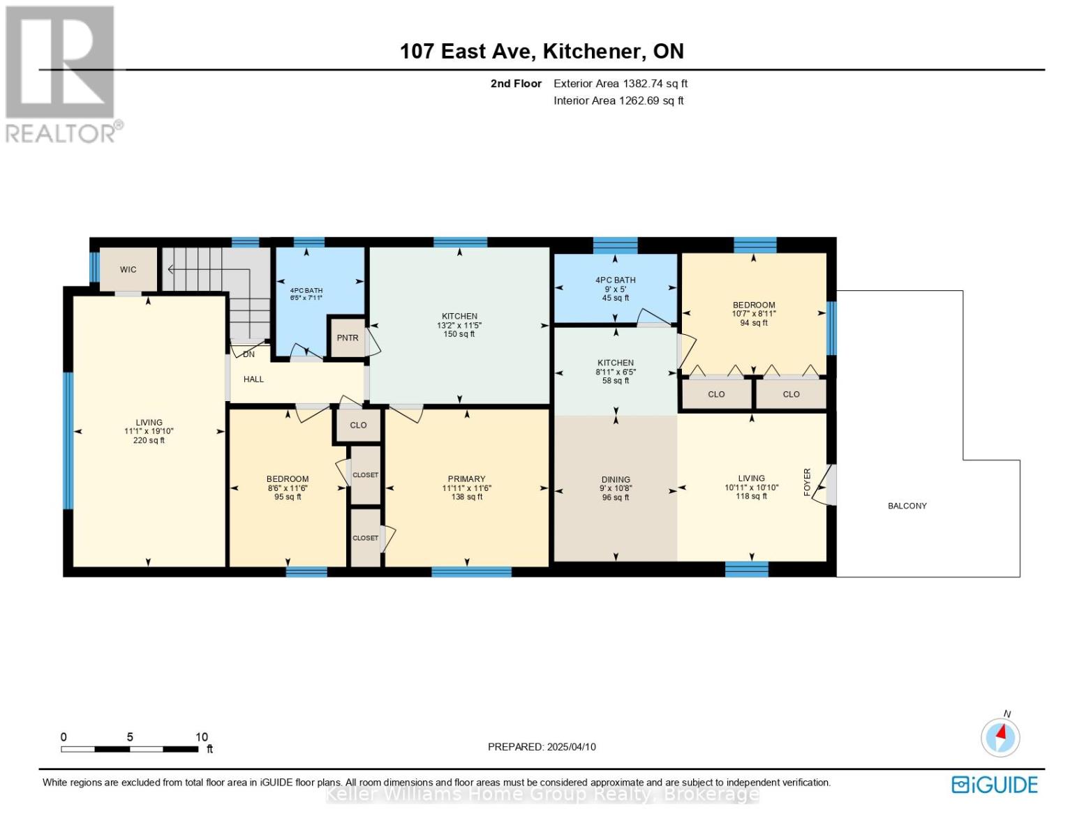 107 East Avenue, Kitchener, Ontario  N2H 1Y6 - Photo 42 - X12078152