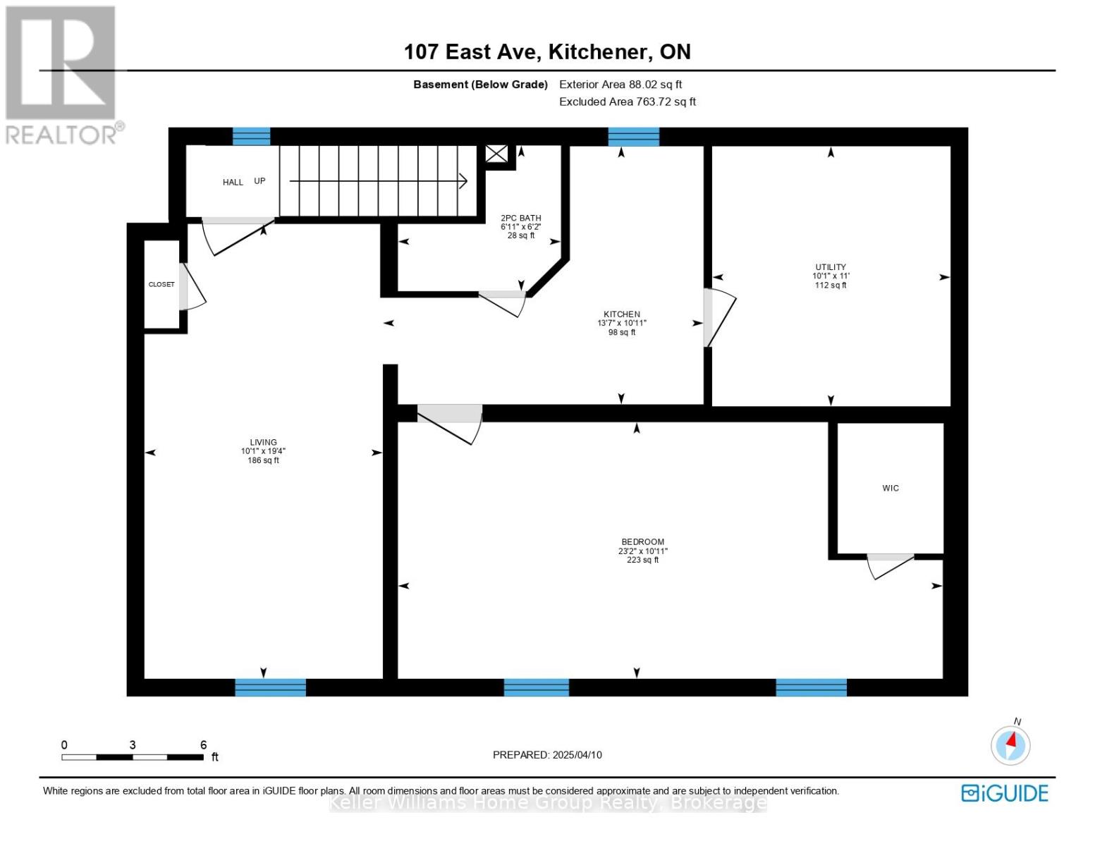 107 East Avenue, Kitchener, Ontario  N2H 1Y6 - Photo 43 - X12078152