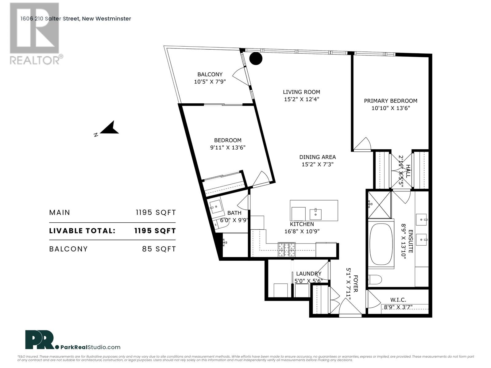 1606 210 Salter Street, New Westminster, British Columbia  V3M 0J9 - Photo 30 - R2989377