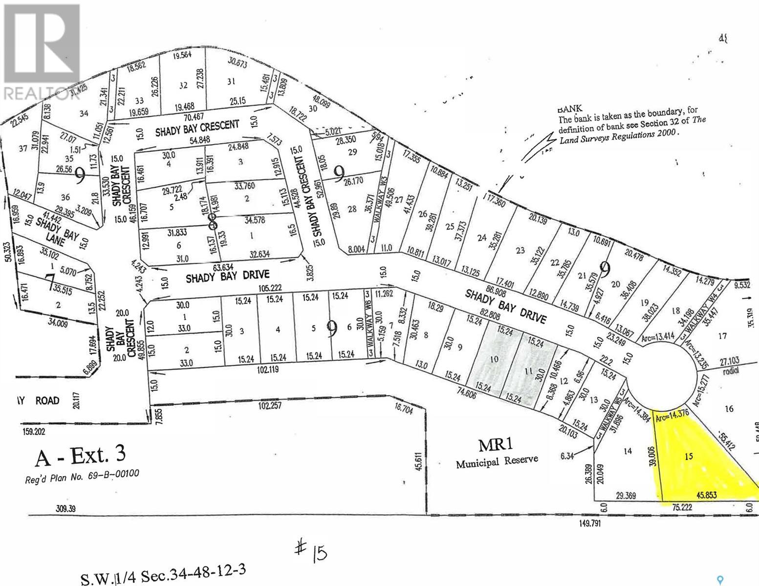 #15 Shady Bay Drive, Meeting Lake, Saskatchewan  S0M 2L0 - Photo 1 - SK002494