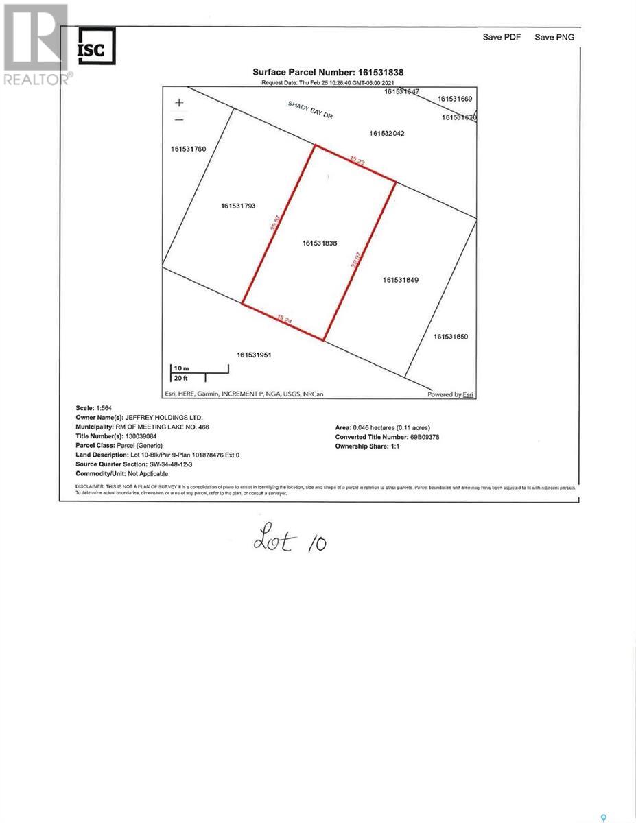 #10 Shady Bay Drive, Meeting Lake, Saskatchewan  S0M 2L0 - Photo 2 - SK002460