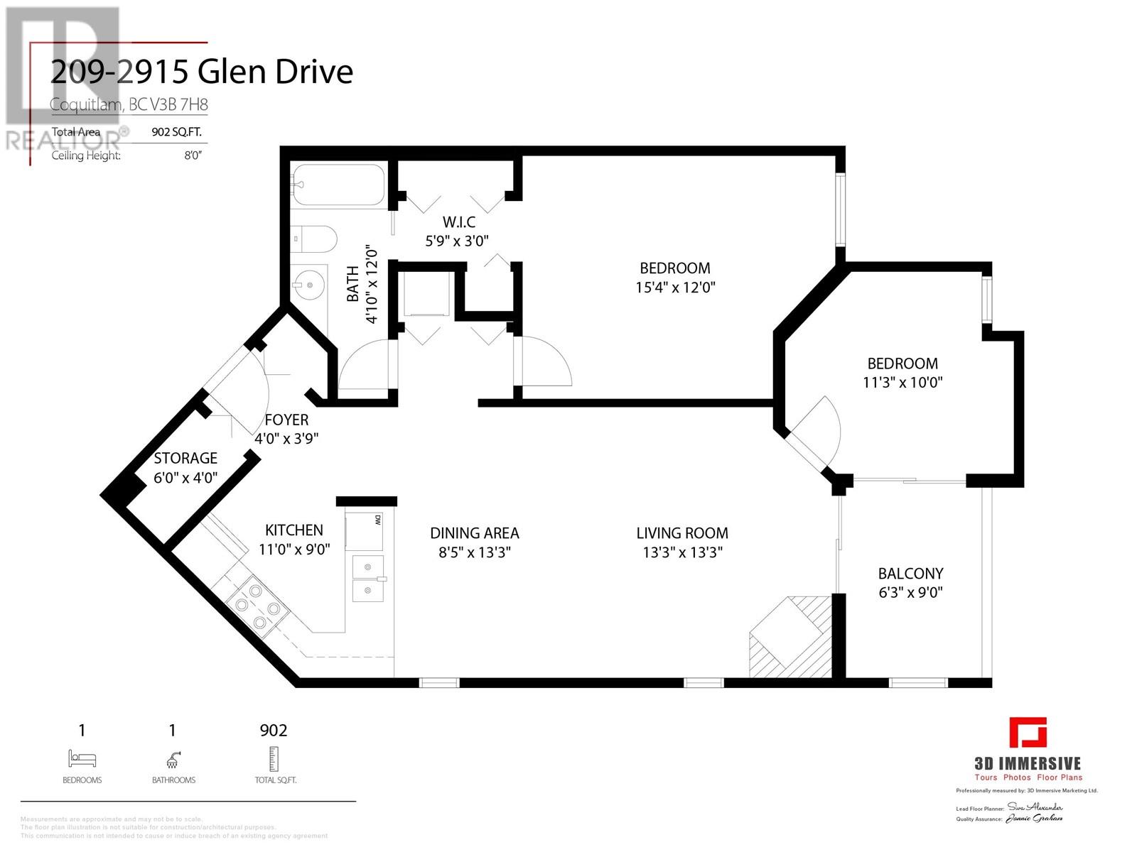 209 2915 Glen Drive, Coquitlam, British Columbia  V3B 7H8 - Photo 24 - R2989497