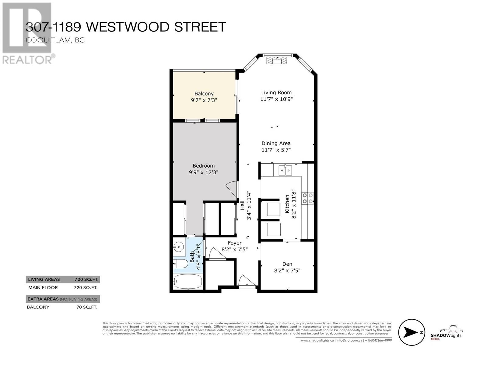 307 1189 Westwood Street, Coquitlam, British Columbia  V3B 7P5 - Photo 30 - R2988816