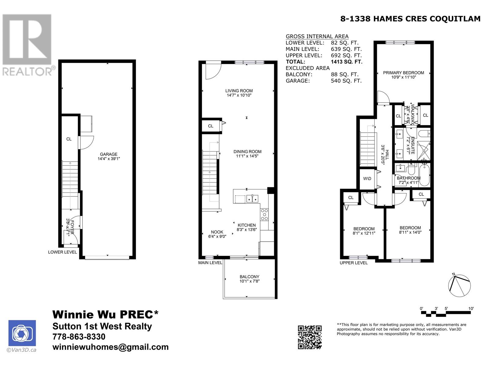 8 1338 Hames Crescent, Coquitlam, British Columbia  V3E 0J2 - Photo 31 - R2989397