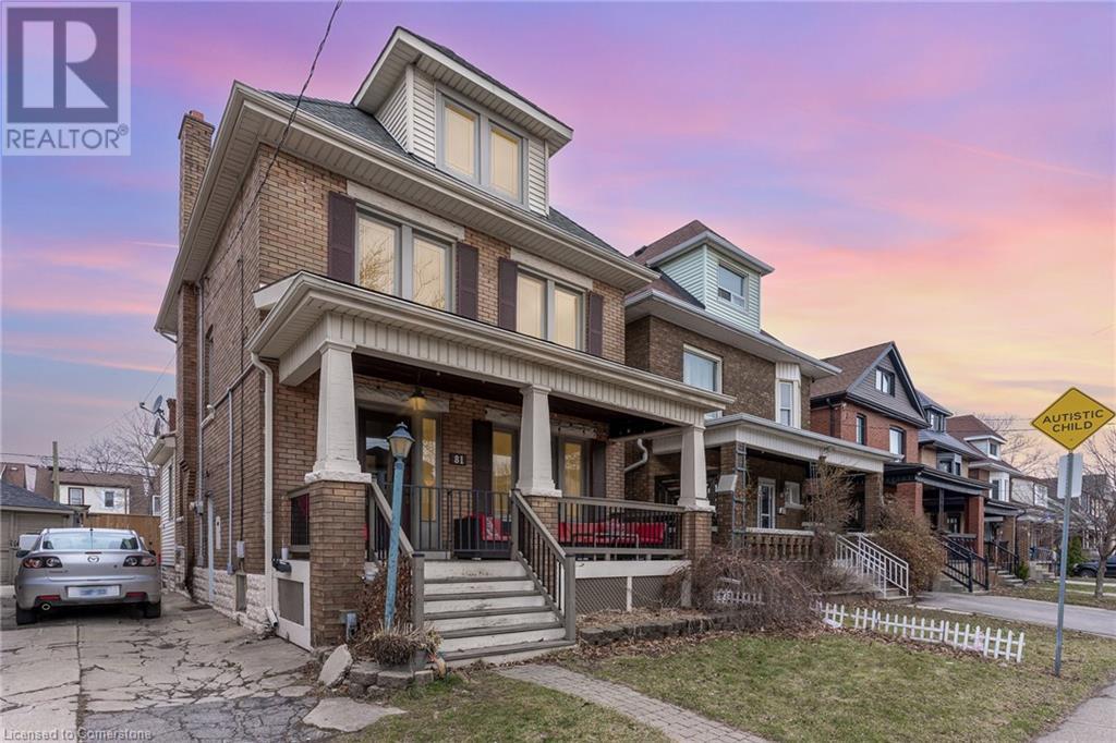 81 KENSINGTON Avenue N, Hamilton, Ontario