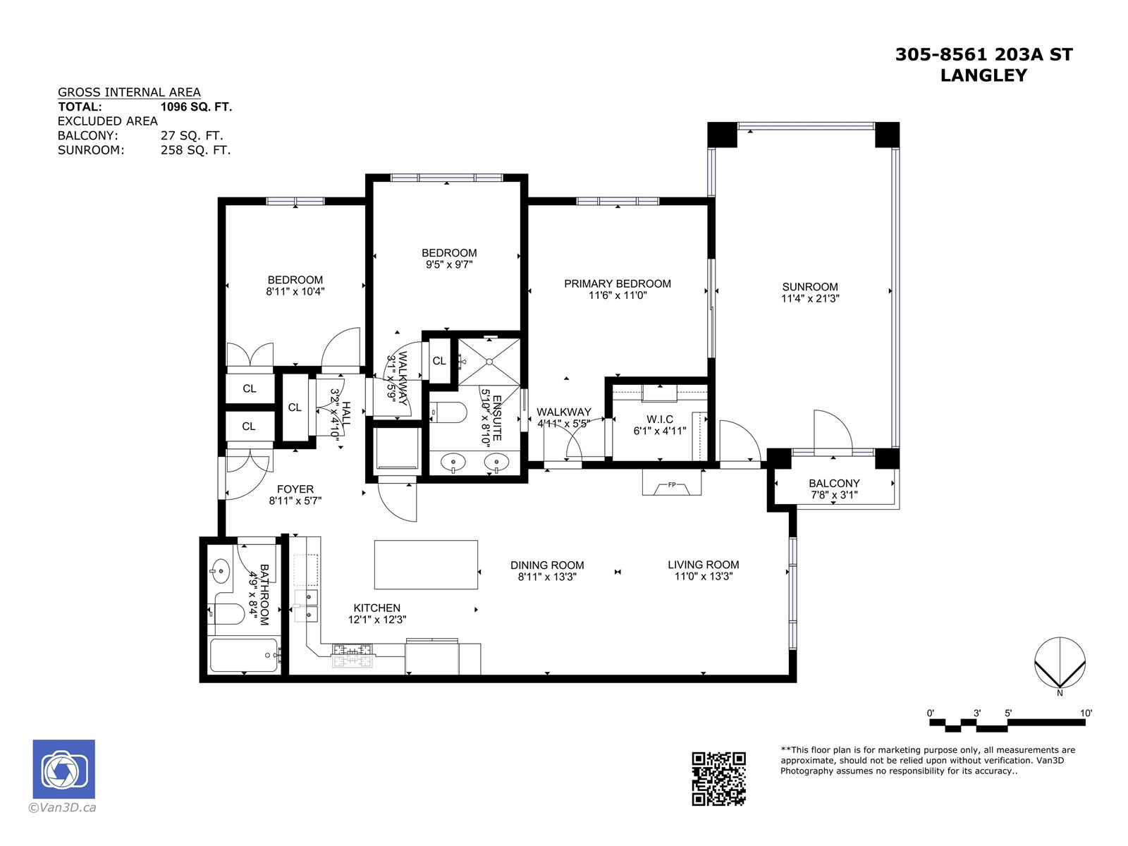 305 8561 203a Street, Langley, British Columbia  V2Y 3L7 - Photo 30 - R2986827