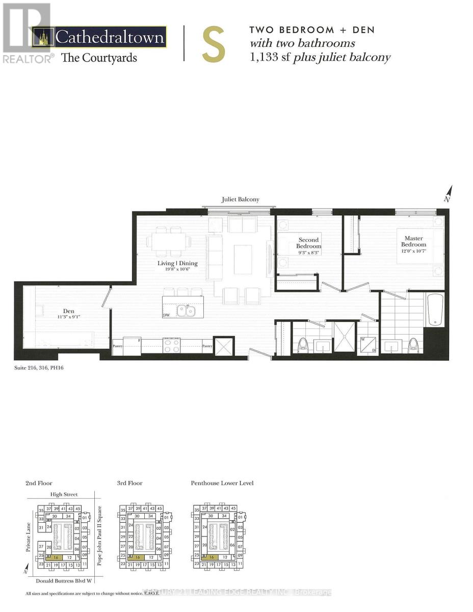 Property at 216 - 101 CATHEDRAL HIGH STREET image 2
