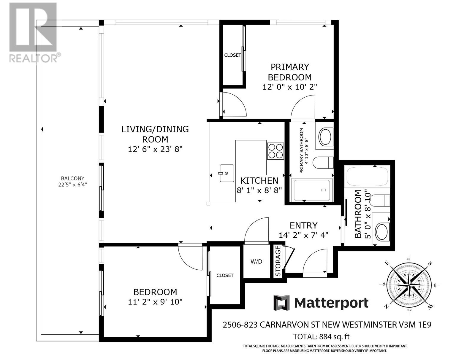 2506 823 Carnarvon Street, New Westminster, British Columbia  V3M 0N5 - Photo 40 - R2989491