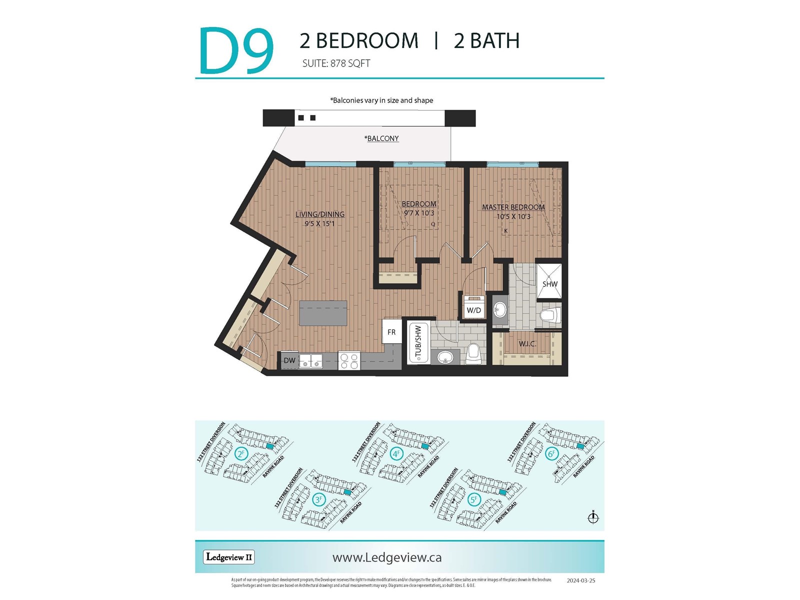 603 11063 RAVINE ROAD, surrey, British Columbia