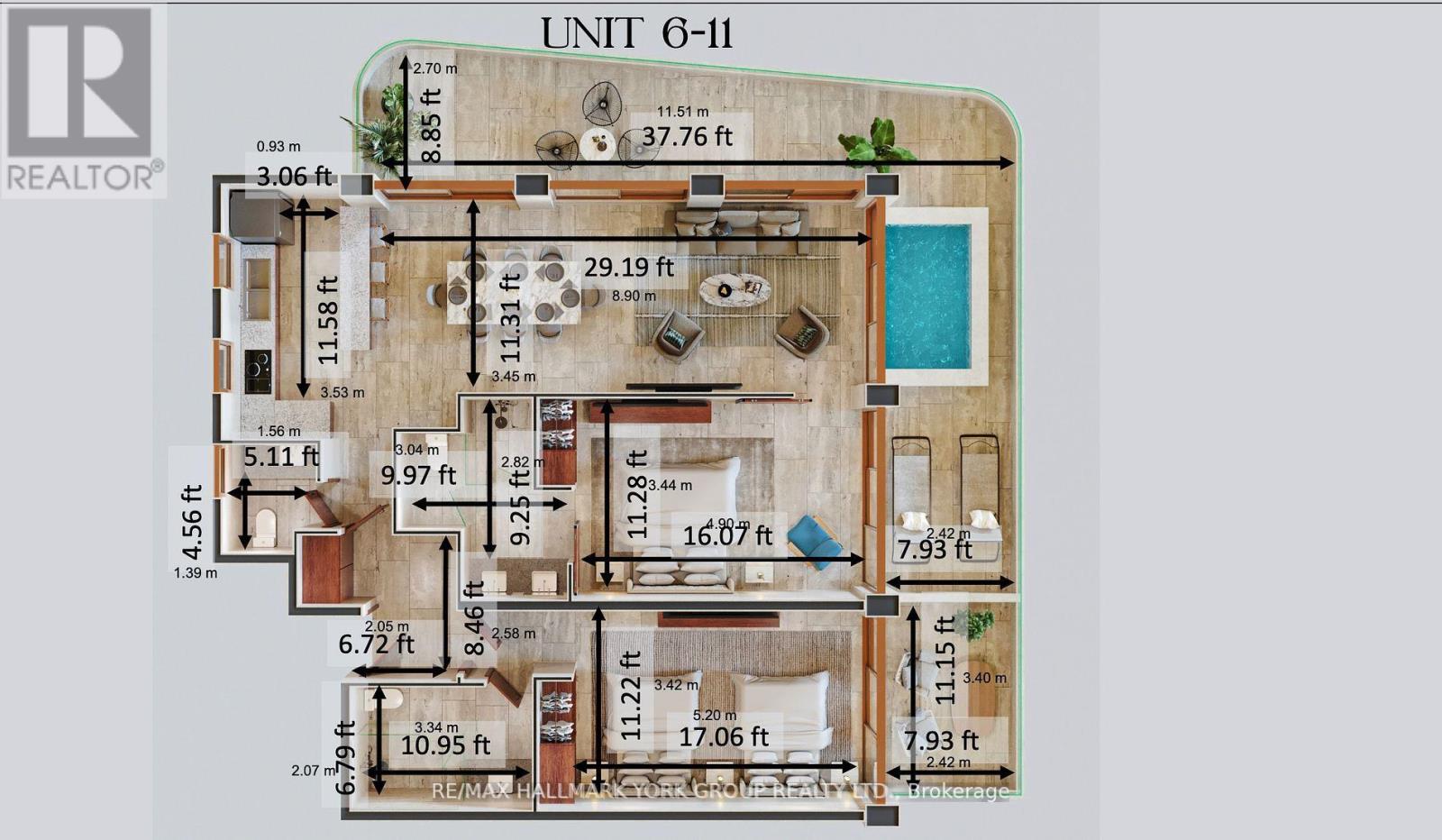 Ph-3 - Ph-3 Inna Beach Condo Road, Mexico, Ontario   - Photo 3 - X12078802