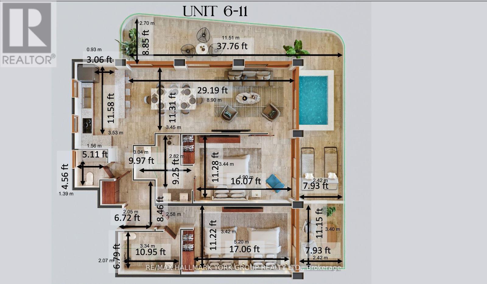 Ph-3 - 611 Inna Beach Condo Road, Mexico, Ontario    - Photo 3 - X12078805