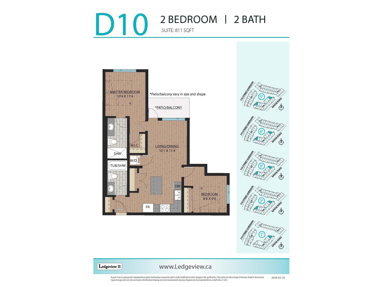 508 11035 RAVINE ROAD, surrey, British Columbia