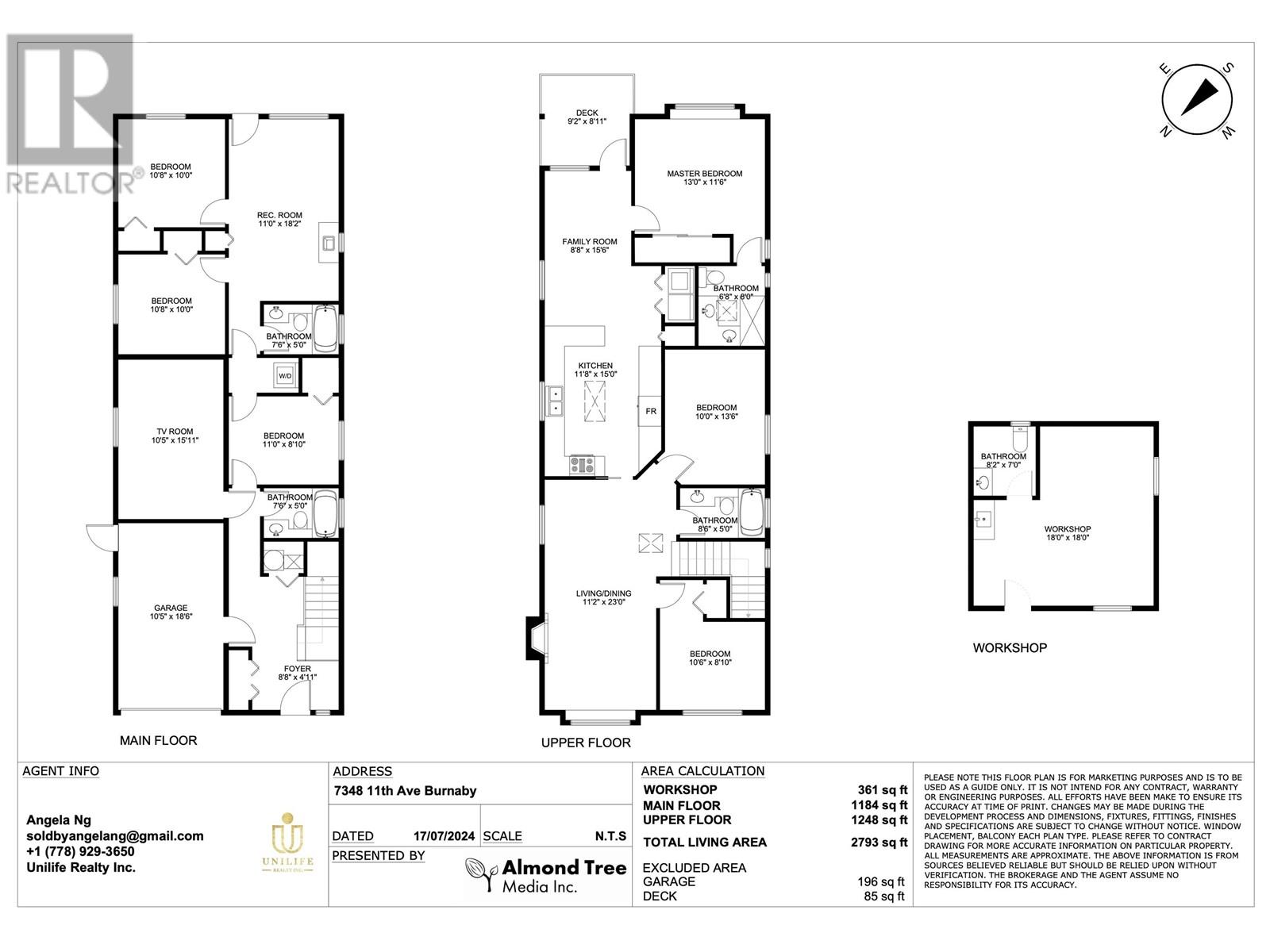 Listing Picture 3 of 39 : 7348 11TH AVENUE, Burnaby / 本拿比 - 魯藝地產 Yvonne Lu Group - MLS Medallion Club Member
