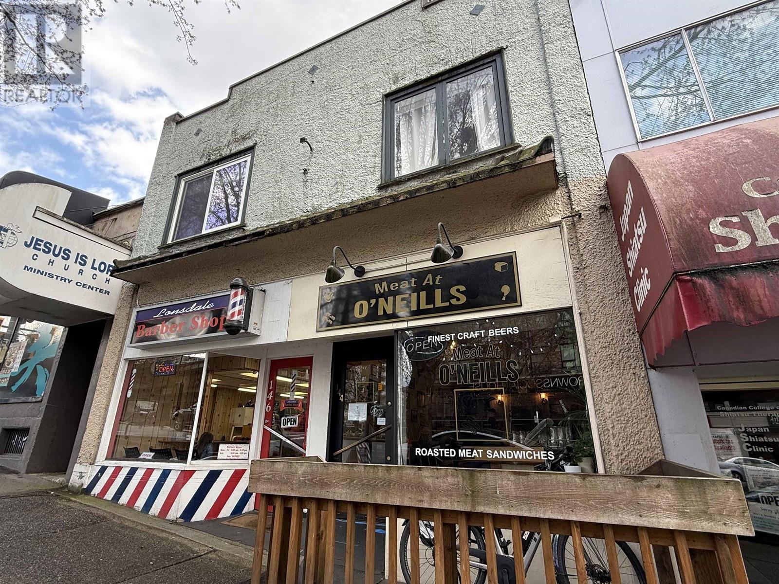 144-146 LONSDALE AVENUE, North Vancouver, British Columbia