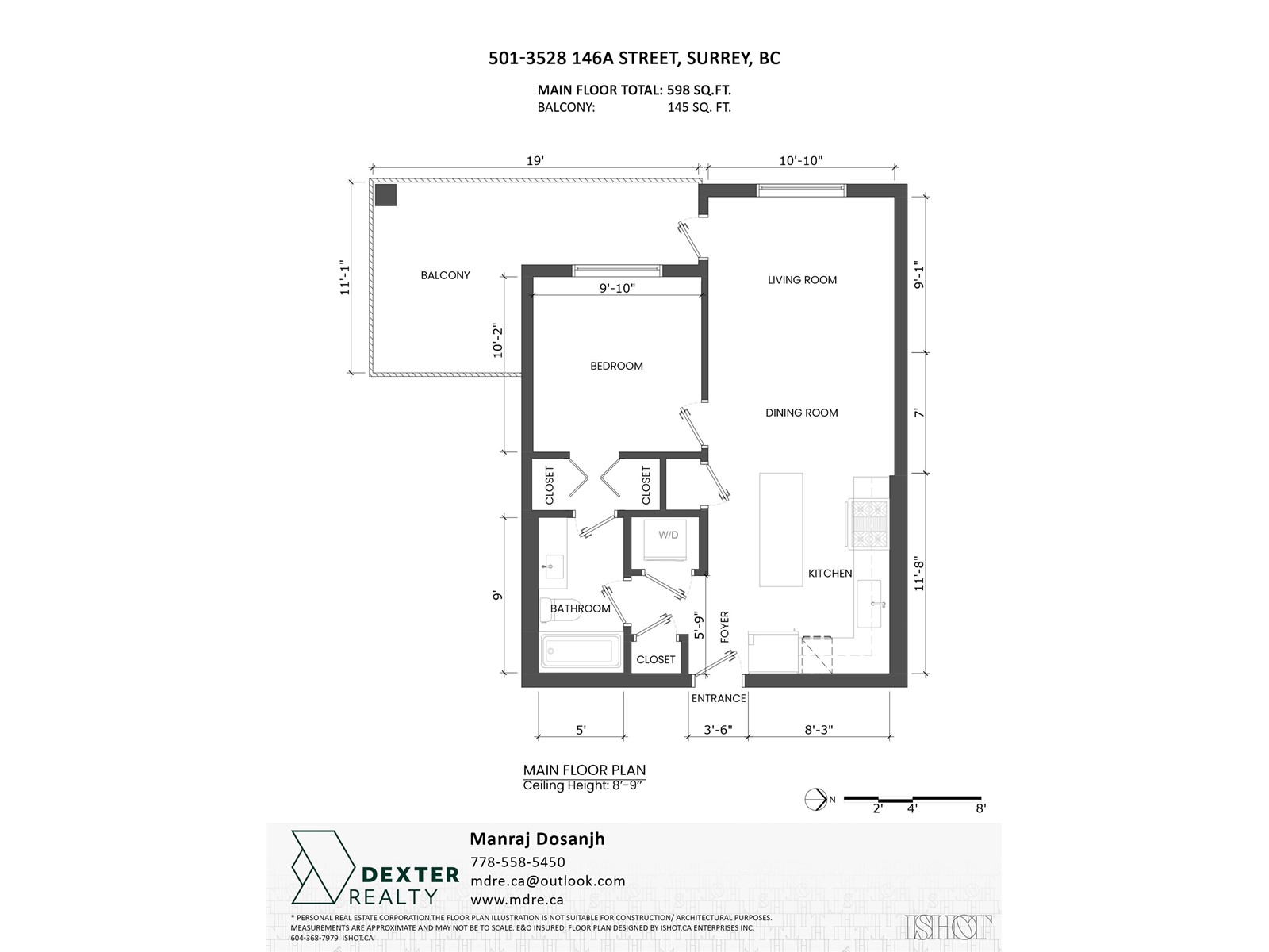 501 3528 146a Street, Surrey, British Columbia  V4P 0H4 - Photo 29 - R2989468