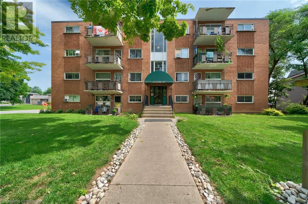 443 PEARL Street Unit# 106, Burlington, Ontario
