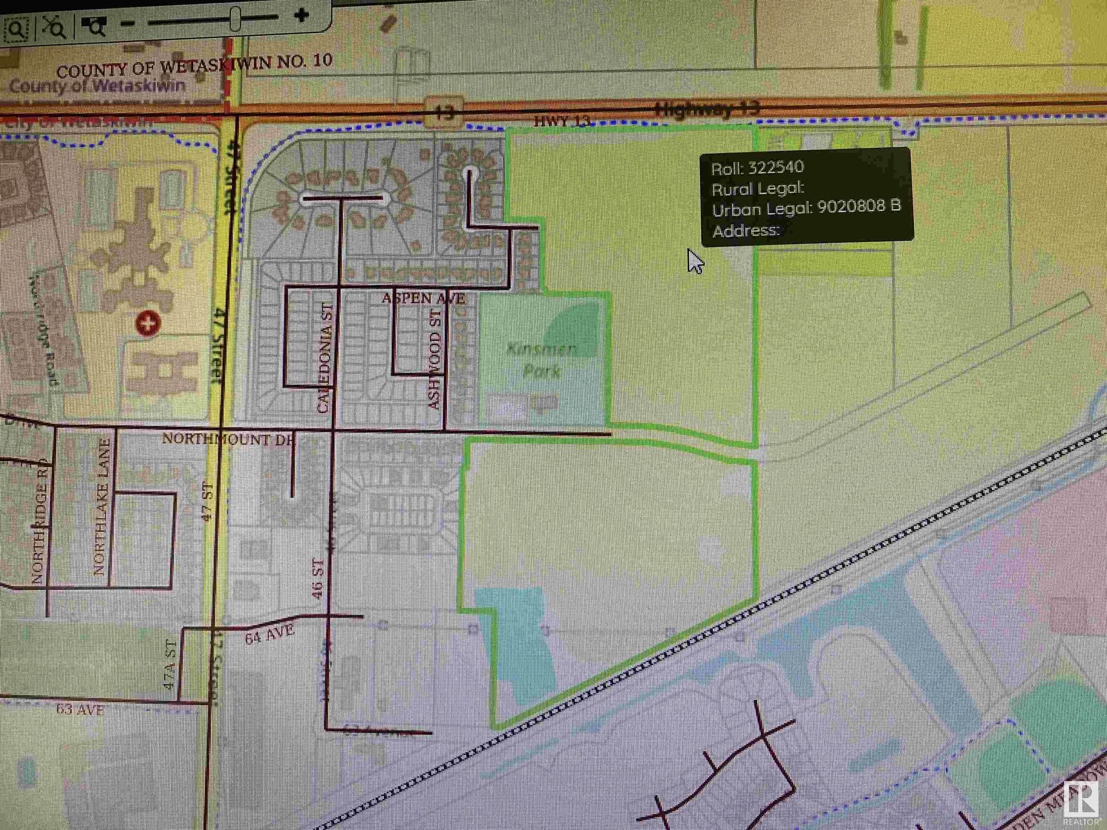 Reserve Lot, Wetaskiwin, Alberta  T9A 1X1 - Photo 2 - E4430540