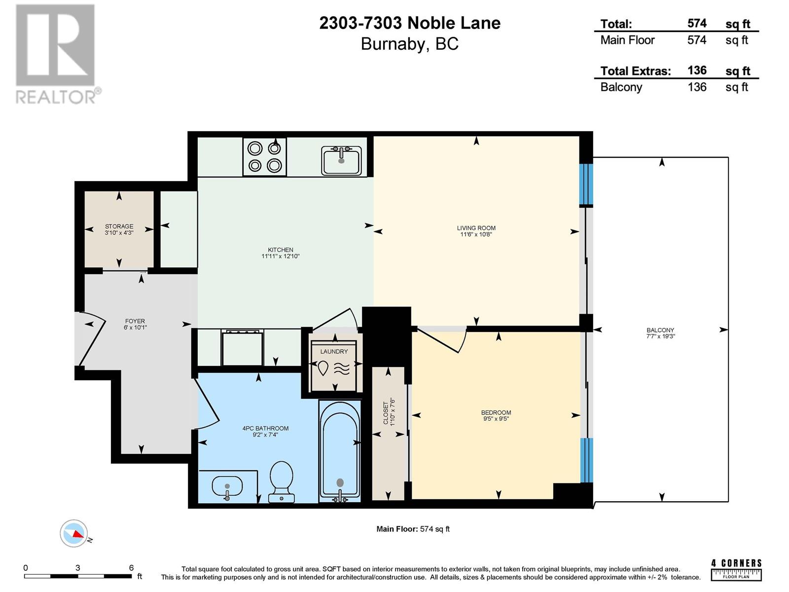2303 7303 Noble Lane, Burnaby, British Columbia  V3N 0H2 - Photo 40 - R2989461