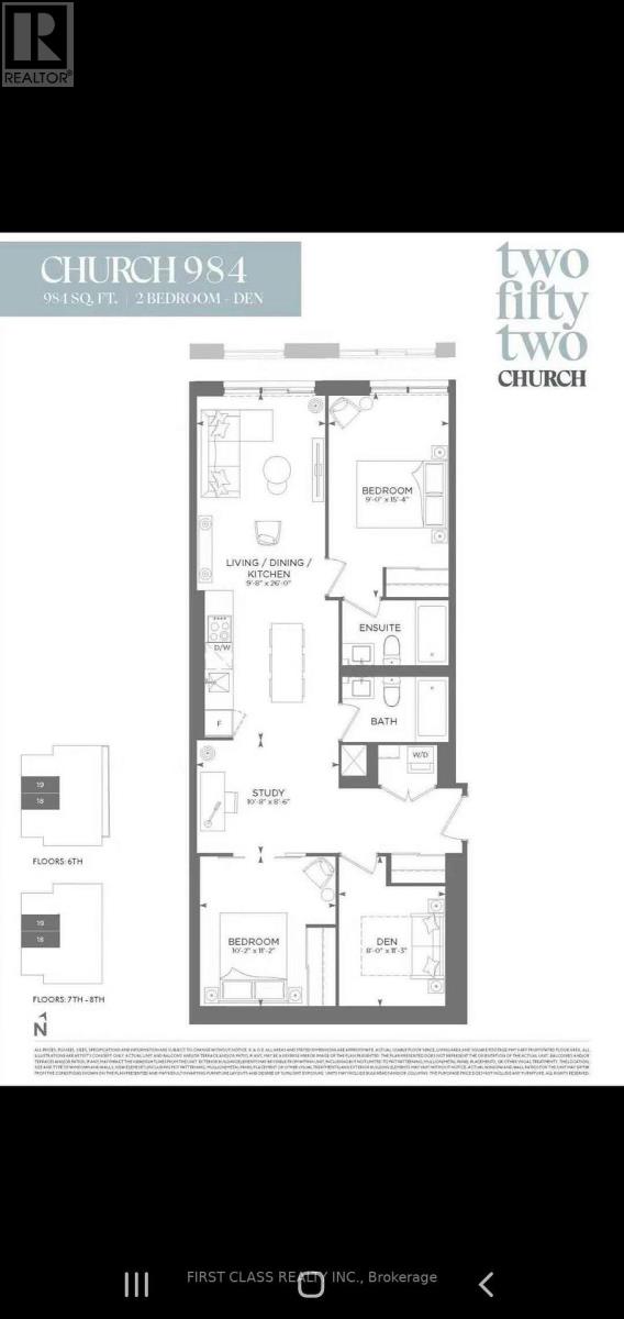 618 - 252 Church Street, Toronto, Ontario  M5B 1Z2 - Photo 15 - C12079010