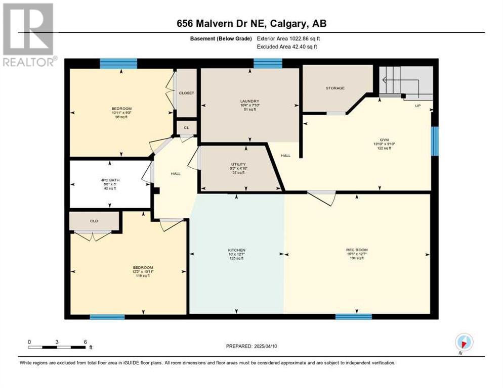 656 Malvern Drive Ne, Calgary, Alberta  T2A 5P5 - Photo 40 - A2209939