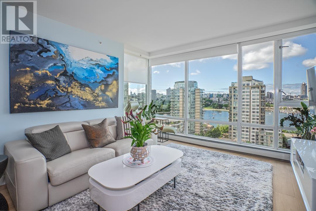 2001 1201 Marinaside Crescent, Vancouver, British Columbia  V6Z 2V2 - Photo 4 - R2989359