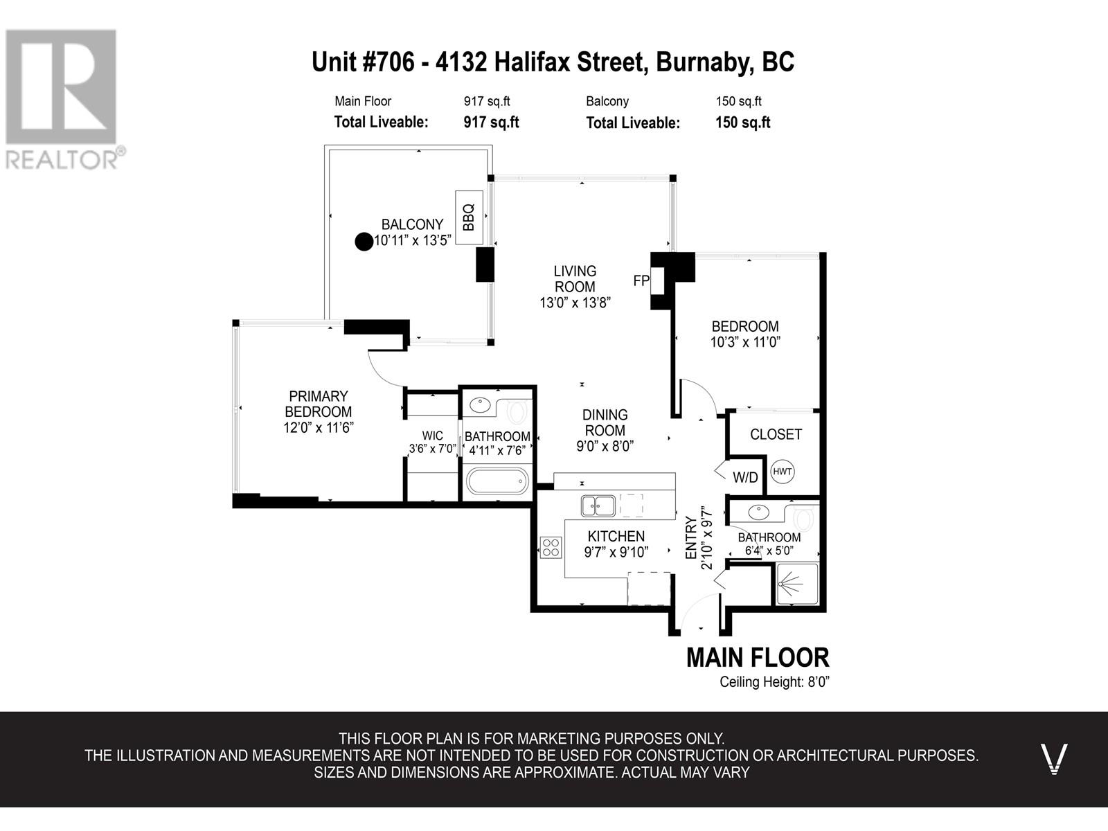 706 4132 Halifax Street, Burnaby, British Columbia  V5C 6V1 - Photo 39 - R2989110