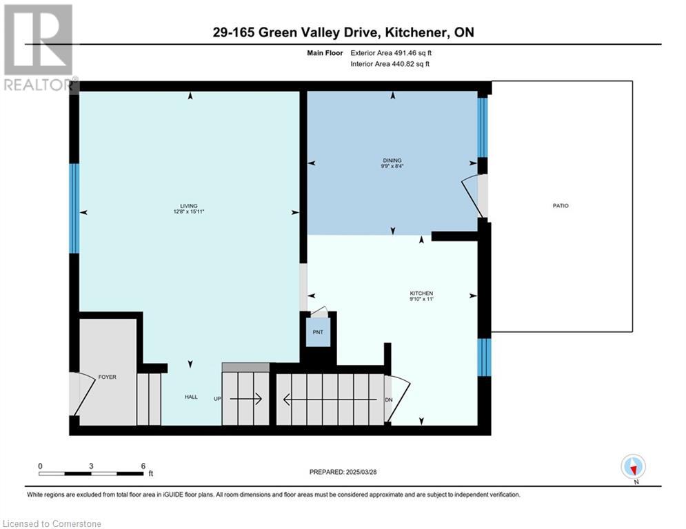 165 Green Valley Drive Unit# 29, Kitchener, Ontario  N2P 1K3 - Photo 42 - 40709236