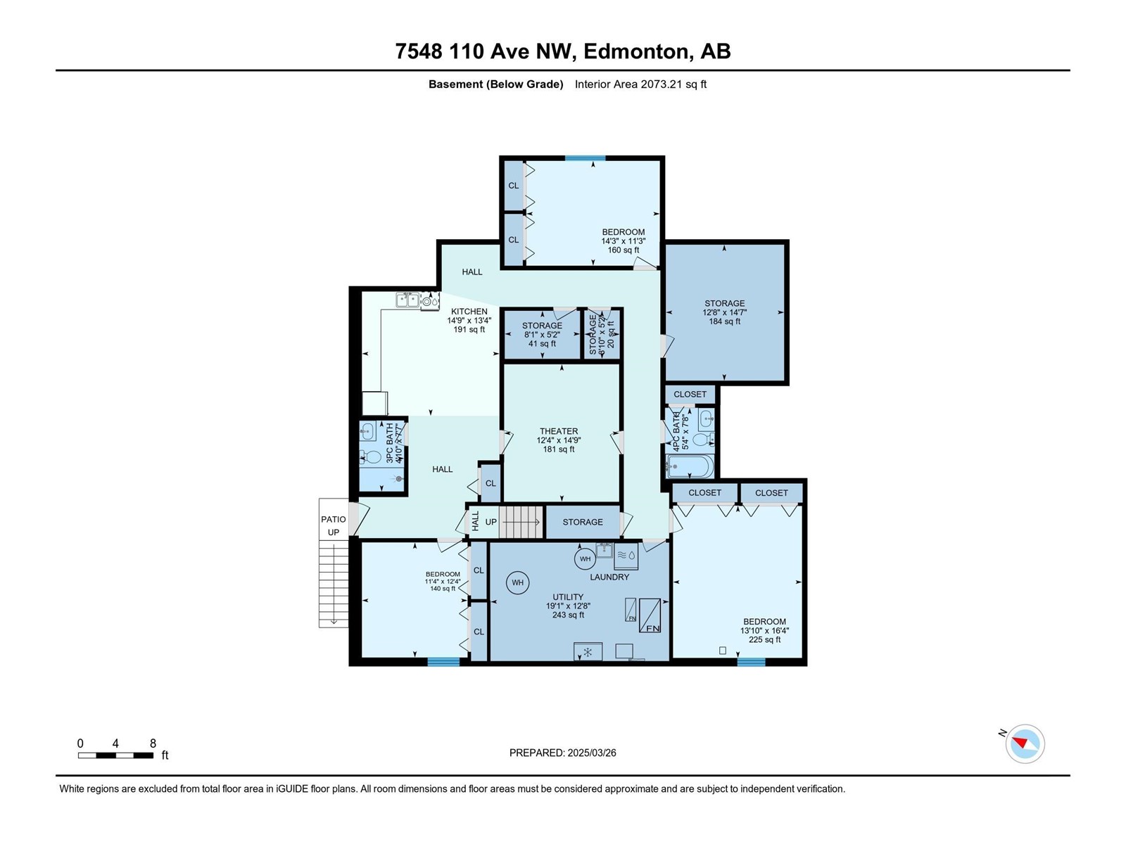 7548 110 Av Nw, Edmonton, Alberta  T5B 0A4 - Photo 24 - E4429900