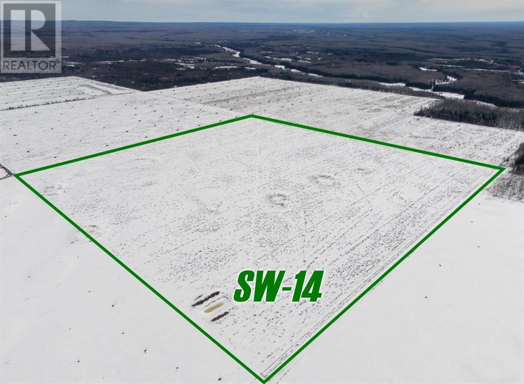SW-14-101-17-W5, rural mackenzie county, Alberta