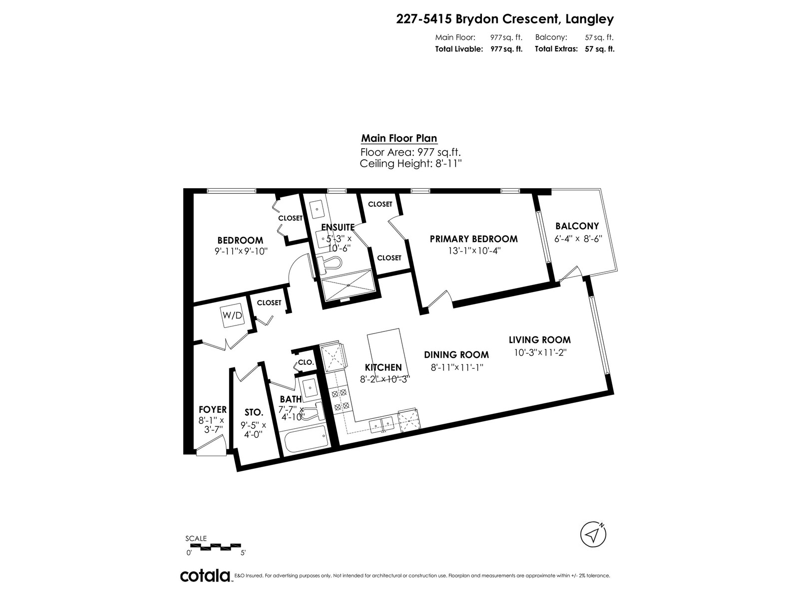 227 5415 Brydon Crescent, Langley, British Columbia  V3A 0N4 - Photo 40 - R2985127