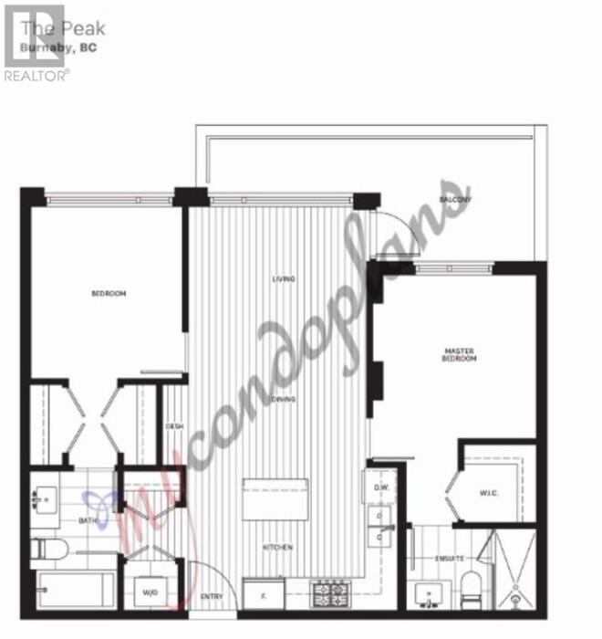 312 8850 University Crescent, Burnaby, British Columbia  V5A 4Y8 - Photo 4 - R2988688