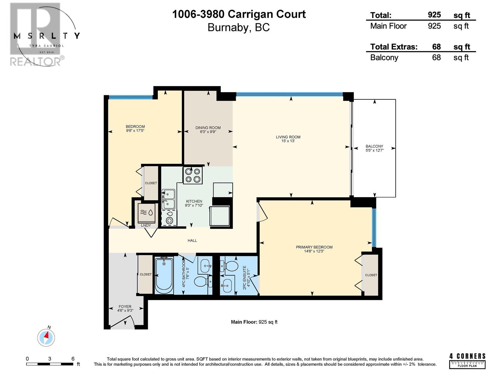 1006 3980 Carrigan Court, Burnaby, British Columbia  V3N 4S6 - Photo 36 - R2984204