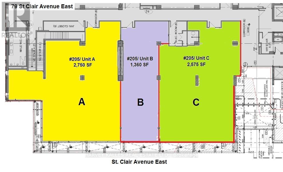 205b - 79 St Clair Avenue E, Toronto (Rosedale-Moore Park), Ontario  M4T 1M5 - Photo 3 - C12079734