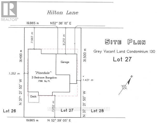27 - 16 Hilton Lane, Meaford, Ontario  N4L 1L8 - Photo 18 - X10899916