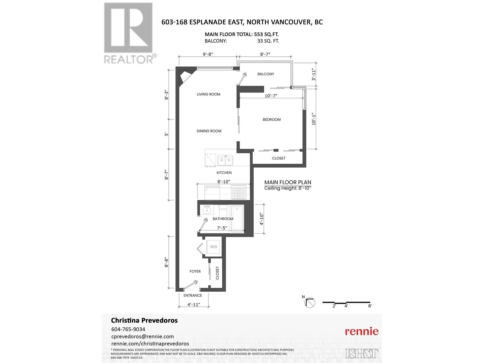603 168 E Esplanade, North Vancouver, British Columbia  V7L 4X8 - Photo 17 - R2984368