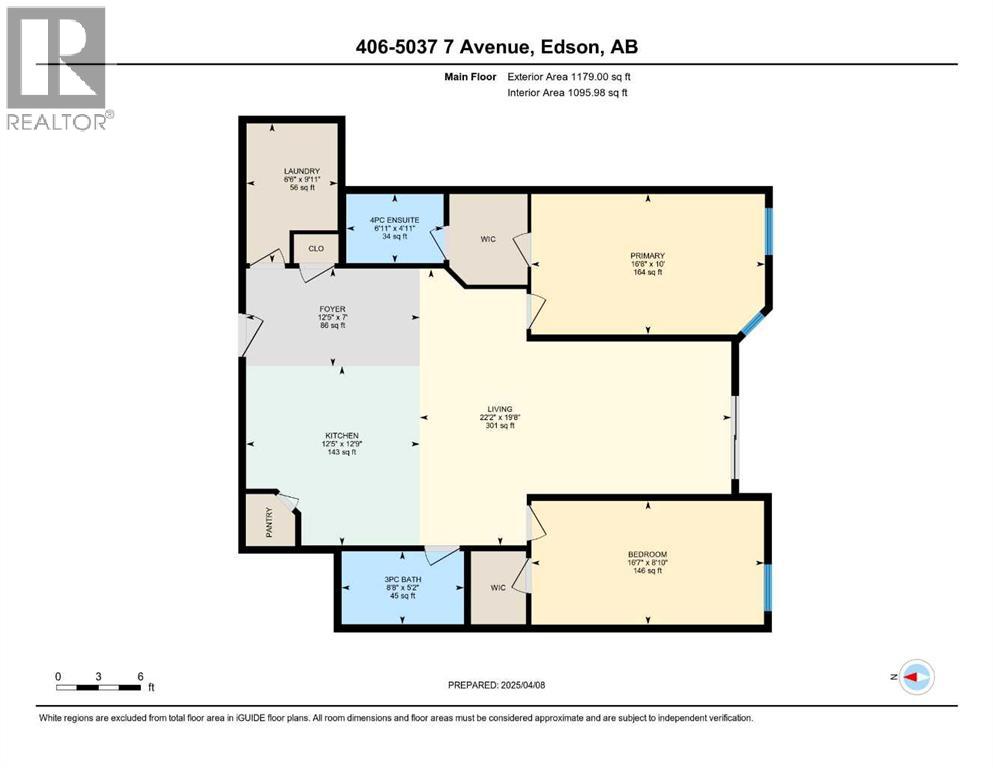 406, 5037 7 Avenue, Edson, Alberta  T7E 0A8 - Photo 18 - A2211393