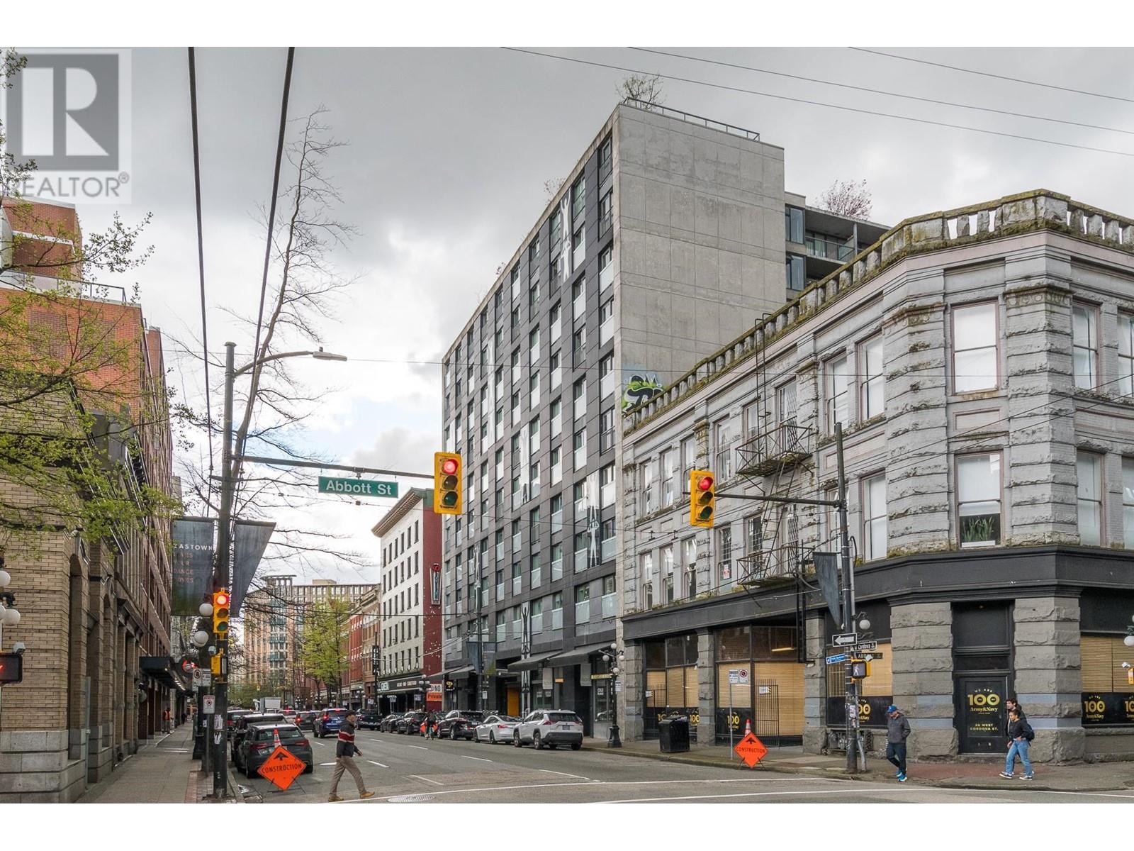 608 66 W Cordova Street, Vancouver, British Columbia  V6B 0L2 - Photo 1 - R2986215
