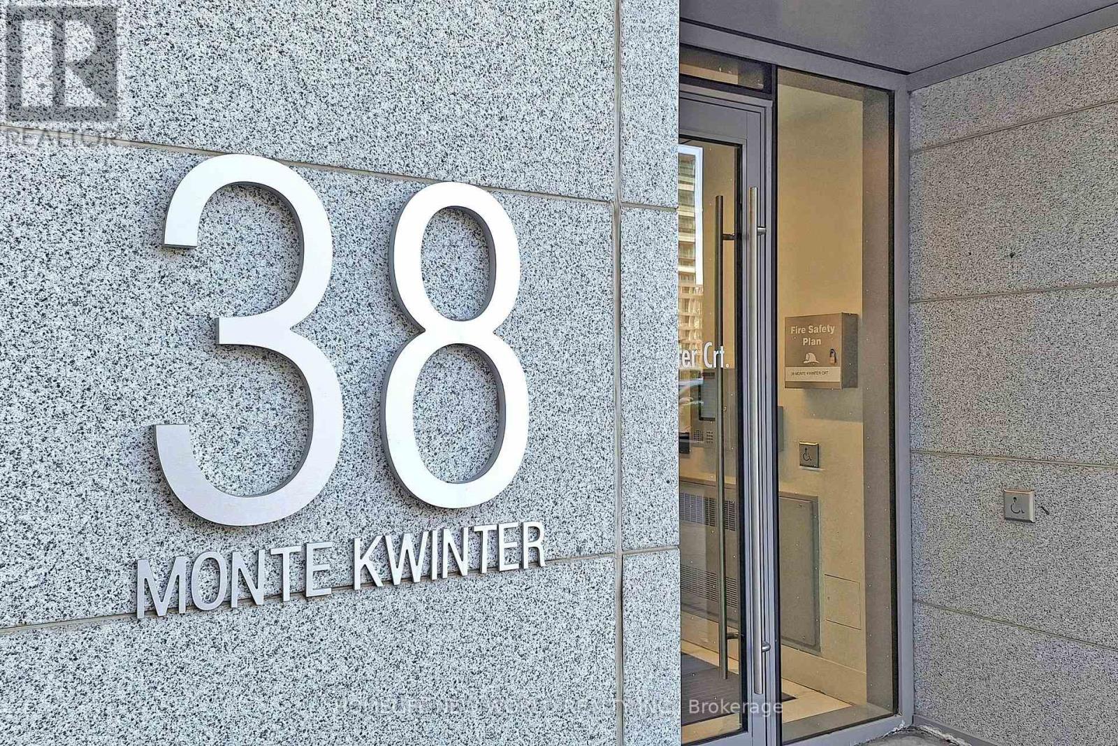 601 - 38 Monte Kwinter Court, Toronto, Ontario  M3H 0E2 - Photo 2 - C12079907