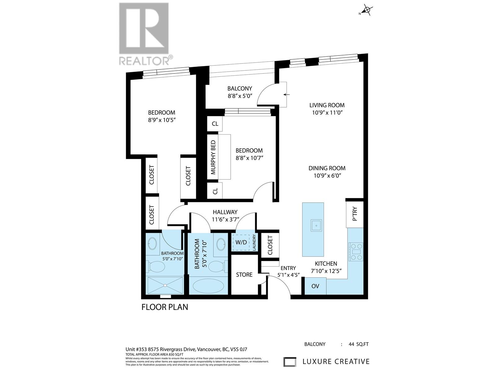 353 8575 Rivergrass Drive, Vancouver, British Columbia  V5S 0J7 - Photo 40 - R2989702